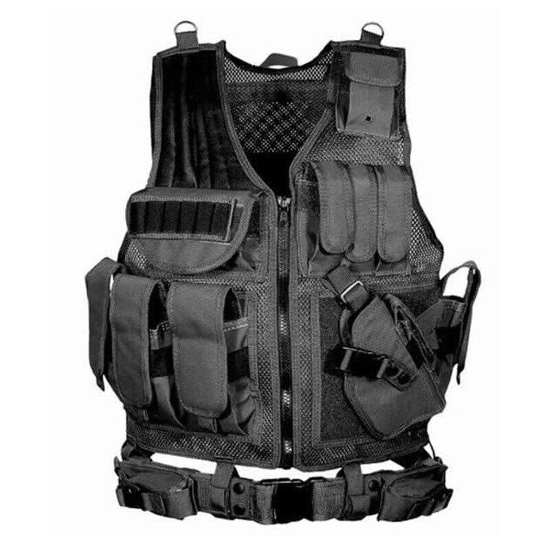 Vest Chiến Thuật Molle Vest Vest Chiến Thuật Vest Tấm Carrier Swat Câu Cá