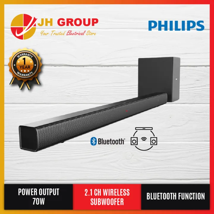 philips soundbar bluetooth htl1510b