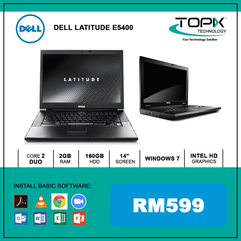 DELL LATITUDE E5400 Malaysia
