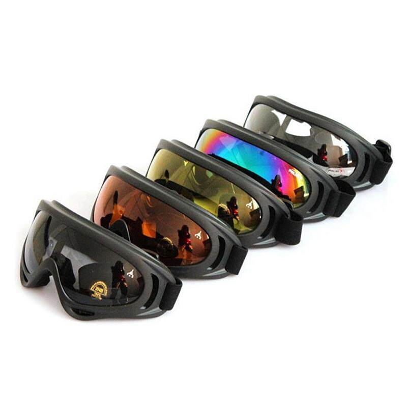 UV Protection Windproof Motorcycle Goggles Cycling Dirt Bike ATV Glasses Eyewear