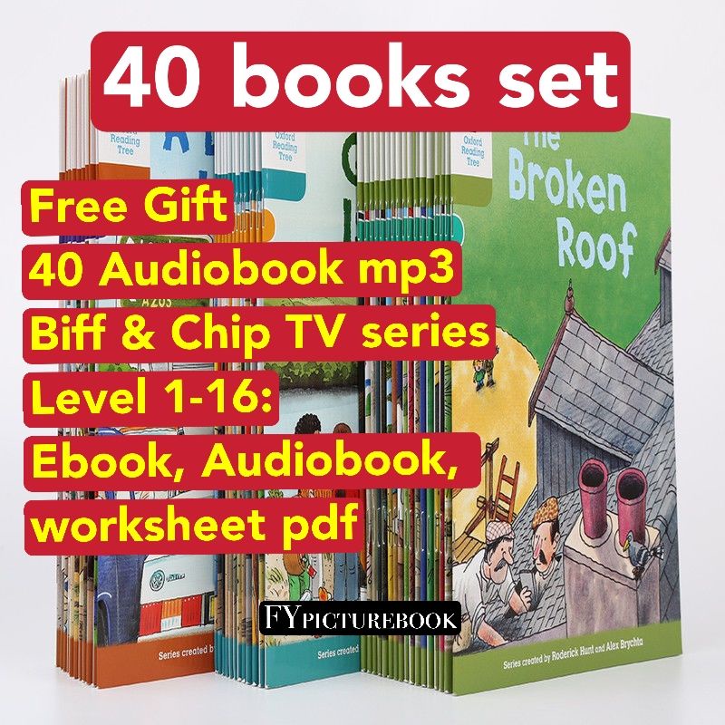 JOHOR READY STOCK|40 books) OXFORD READING TREE 7-9 | Lazada Oxford reading tree 7-9（40册）