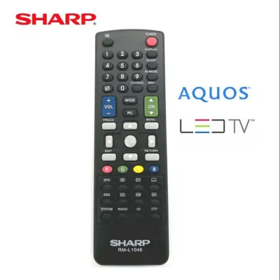 SHARP LED LCD TV REMOTE CONTROL RM-L1046