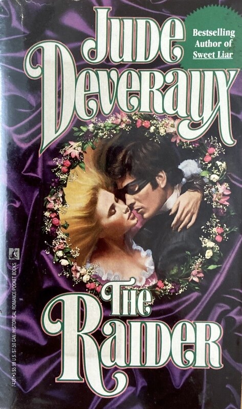 Preloved English Novel - Used like Library Book - THE RAIDER - By New York Times Bestseller JUDE DEVERAUX Malaysia