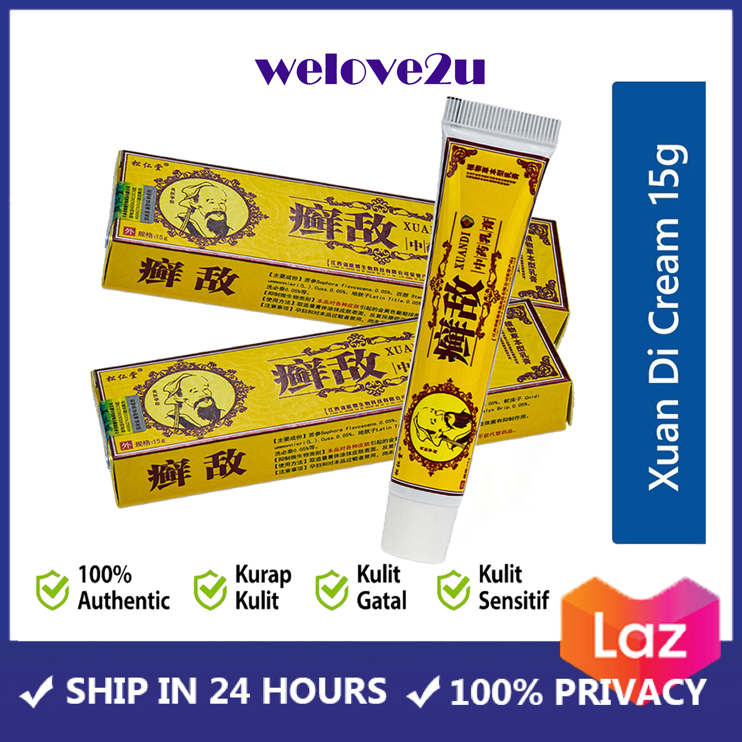 WE LOVE XUANDI Psoriasis Cream Eczema Herbal Cream Works Perfect For