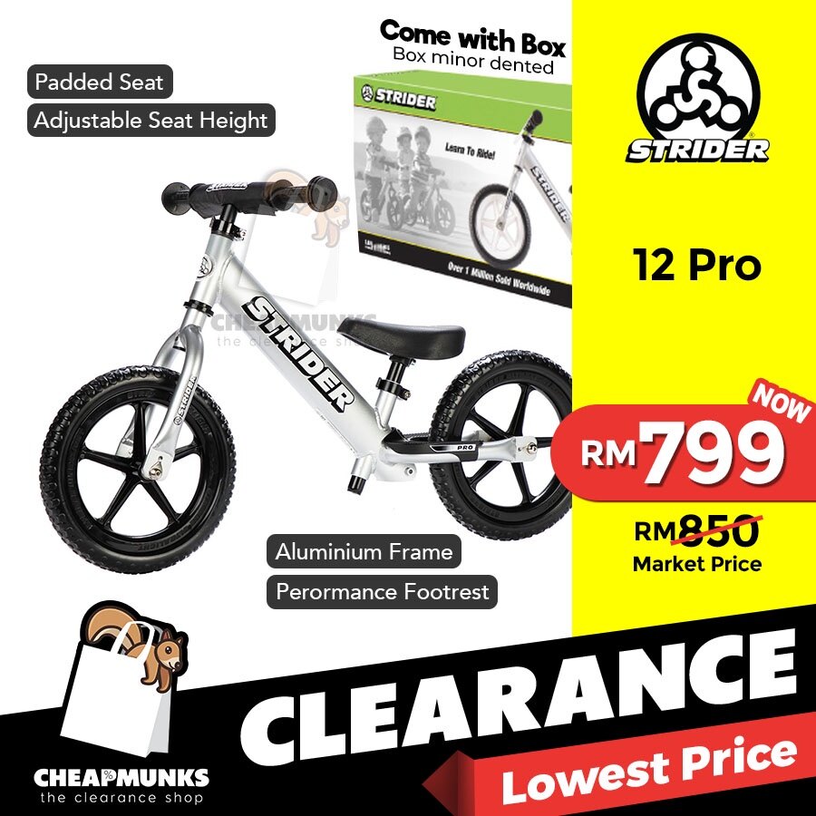 Push Bike Basikal Tolak Budak Kids 