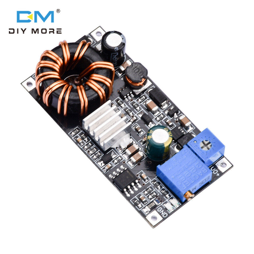 diymore Mô Đun Nguồn CHỈNH LƯU Đồng Bộ Dòng Điện Không Đổi Tăng Áp Thấp DC2.7-20V