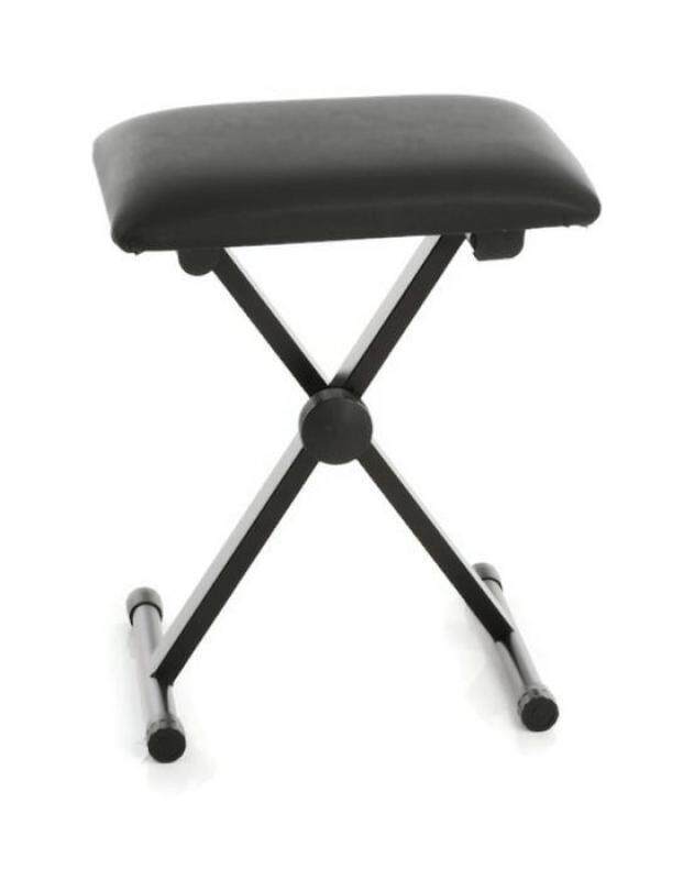 Fujicom Adjustable Modern Piano Keyboard Bench Stool Chair Malaysia