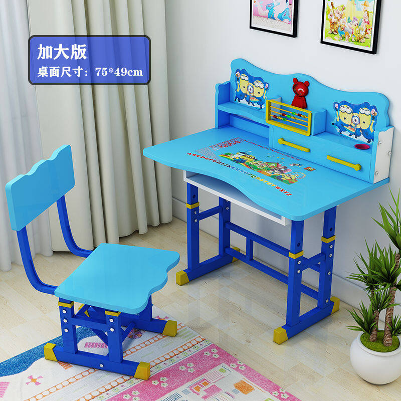 childrens desk and chair set