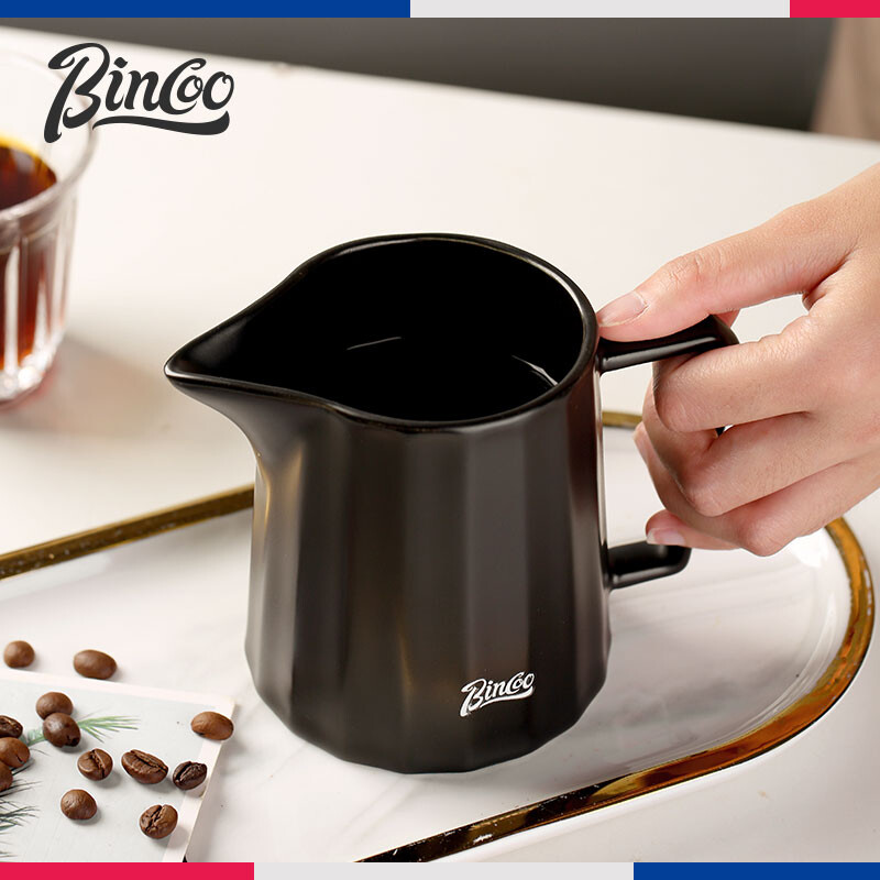 Bincoo Coffee Dripper Coffee Pot Set Chestnut Ceramic Coffee Maker Utensils Household Hand Brew Coffee Set Drip Filter Cup