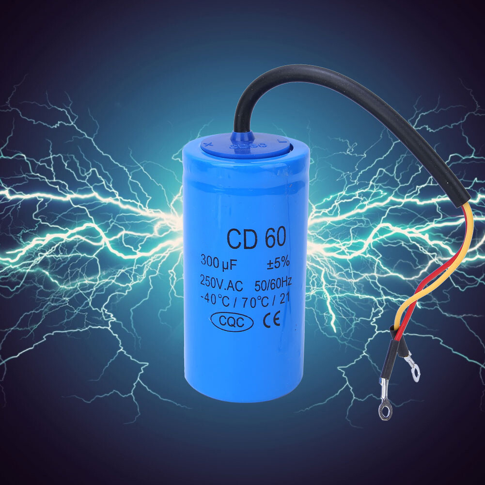 CD60 300uf Switching Motor household appliances for washing machines