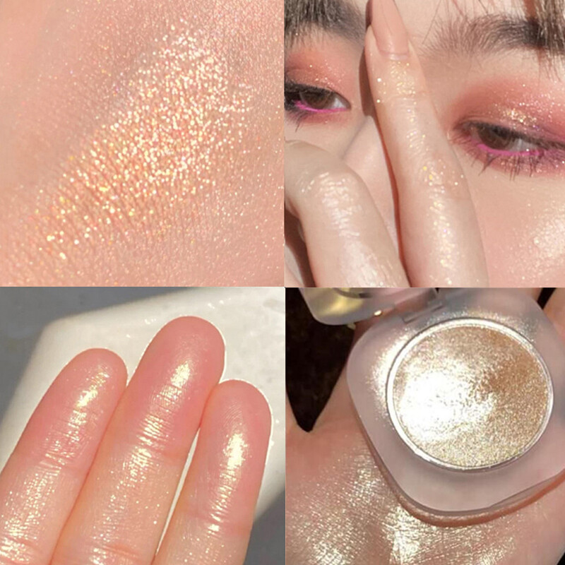 Diamond Glitter Mashed Potatoes Highlighter Makeup Gel Face and Body Brighten Glitter Natural Contour Makeup