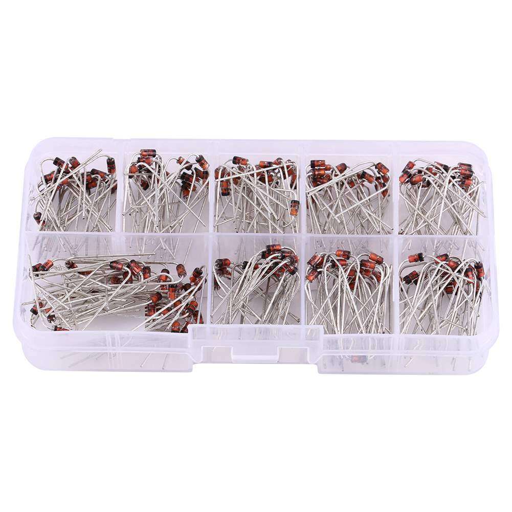 Đèn điốt zener diode, điốt, Diode kit, cho chỉnh lưu điện tử điốt điện tử chuyên gia những người đam mê điện tử cho tấm năng lượng mặt trời