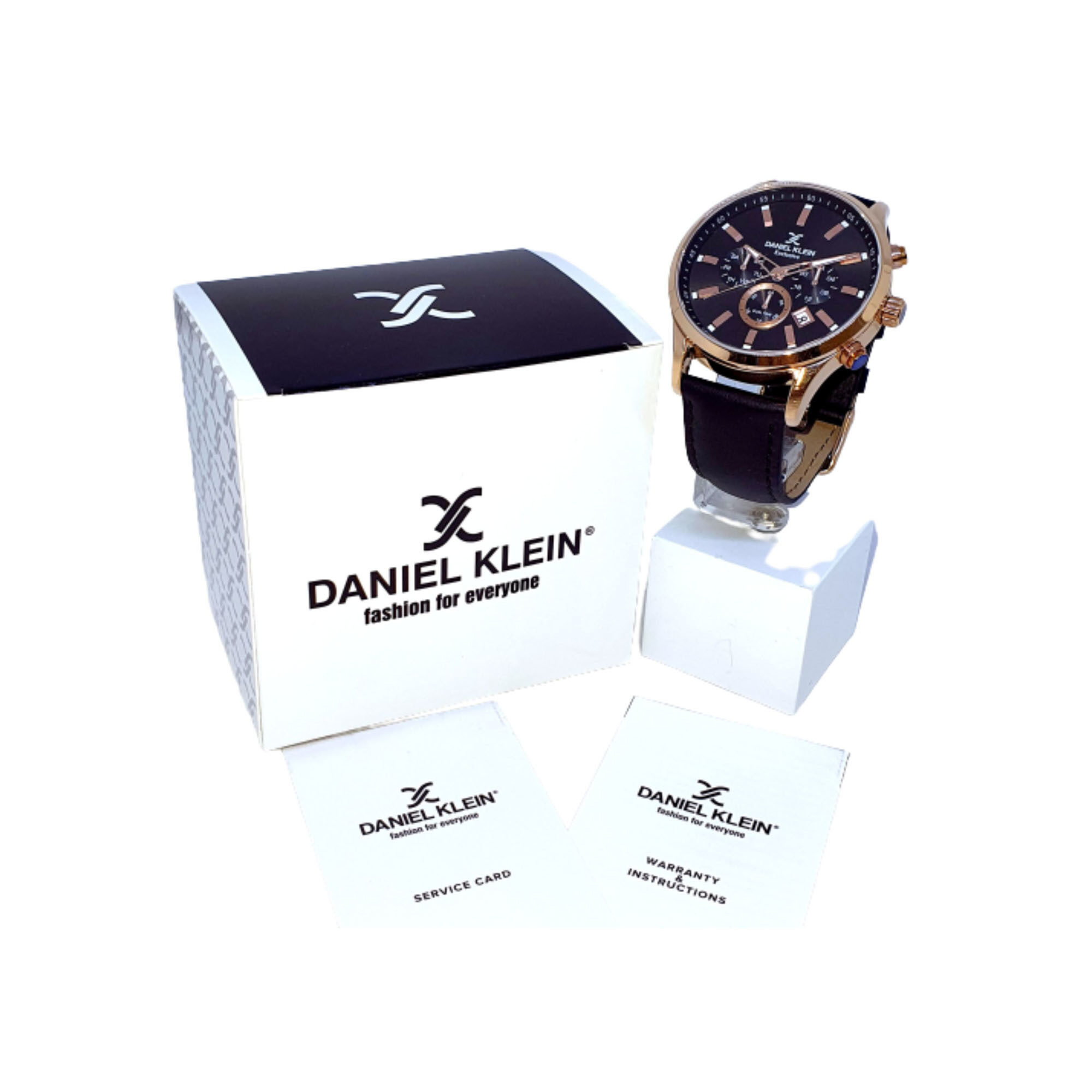daniel klein exclusive watch settings