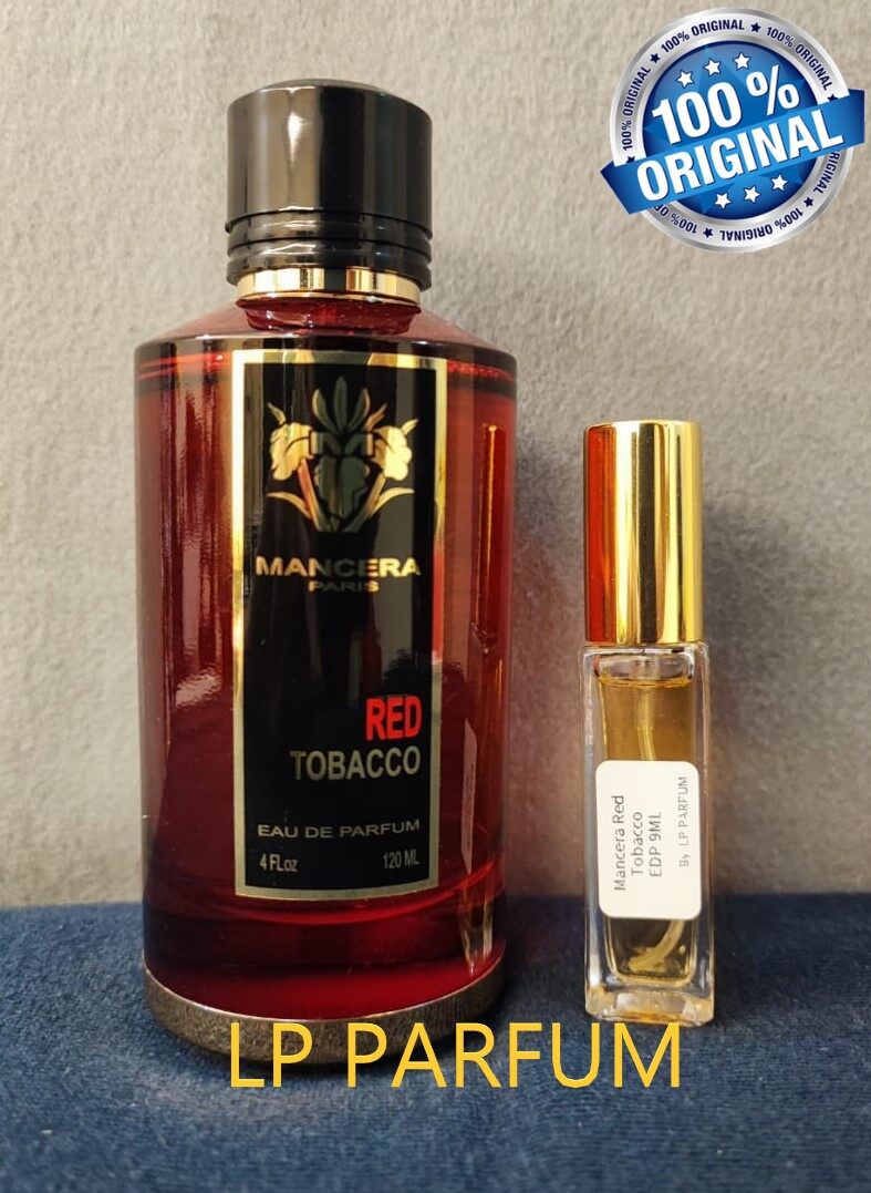 red tobacco decant 💯DECANT MANCERA RED TOBACCO PERFUME FOR UNISEX EDP 9ML/5ML/3ML