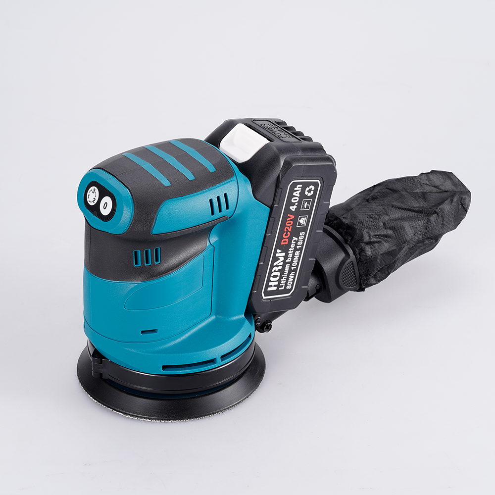 Makita cordless sander online with battery