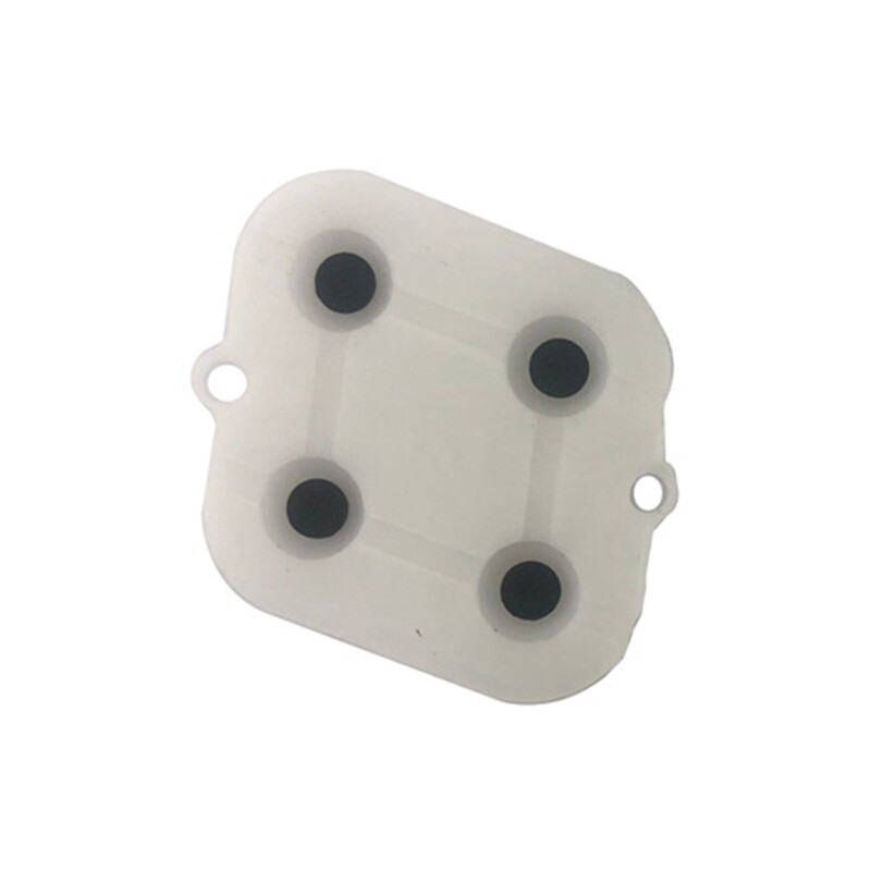 5Pcs Replacement Controller Gamepad Conductive Silicone Rubber Pads Button Pad Keypads for SNES Controller