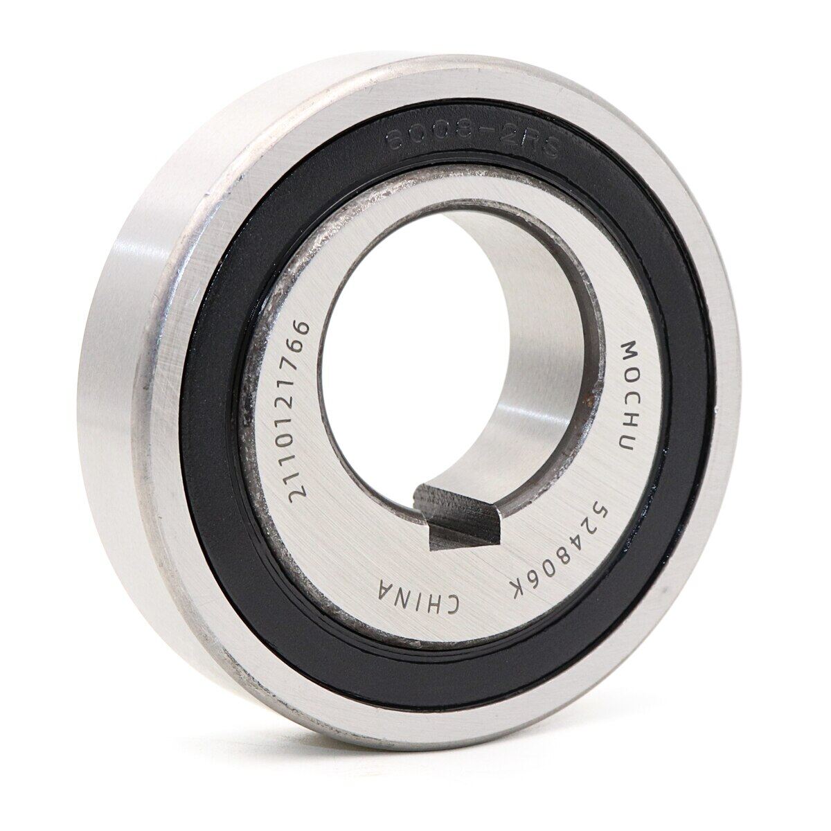 Mochu eccentric bearing 524806k na4206x3a 30x70x16x18.5 30x70x18.5 ball series agricultural machinery special lifting bearing