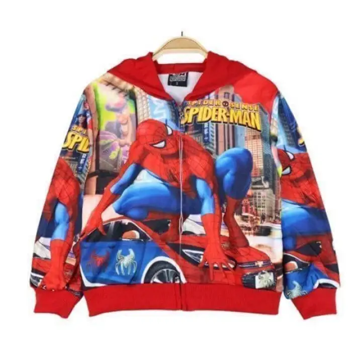 sweater spiderman