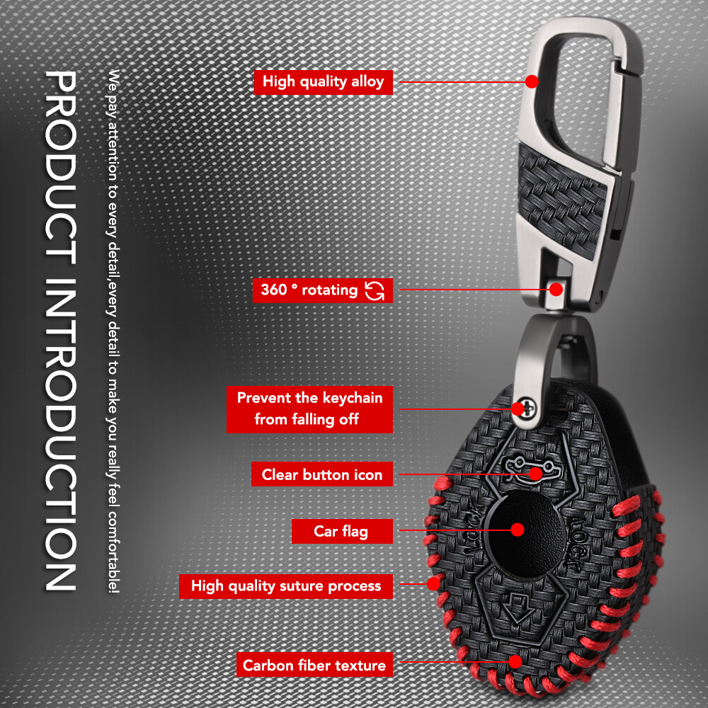 Carbon Fiber Phong Cách Da Xe Key Bìa Đối Với Bmw M3 E38 E39 E46 E53 E60/61 E63/64 E83 E85/86 Phím Bảo Vệ Trường Hợp Fob Bag
