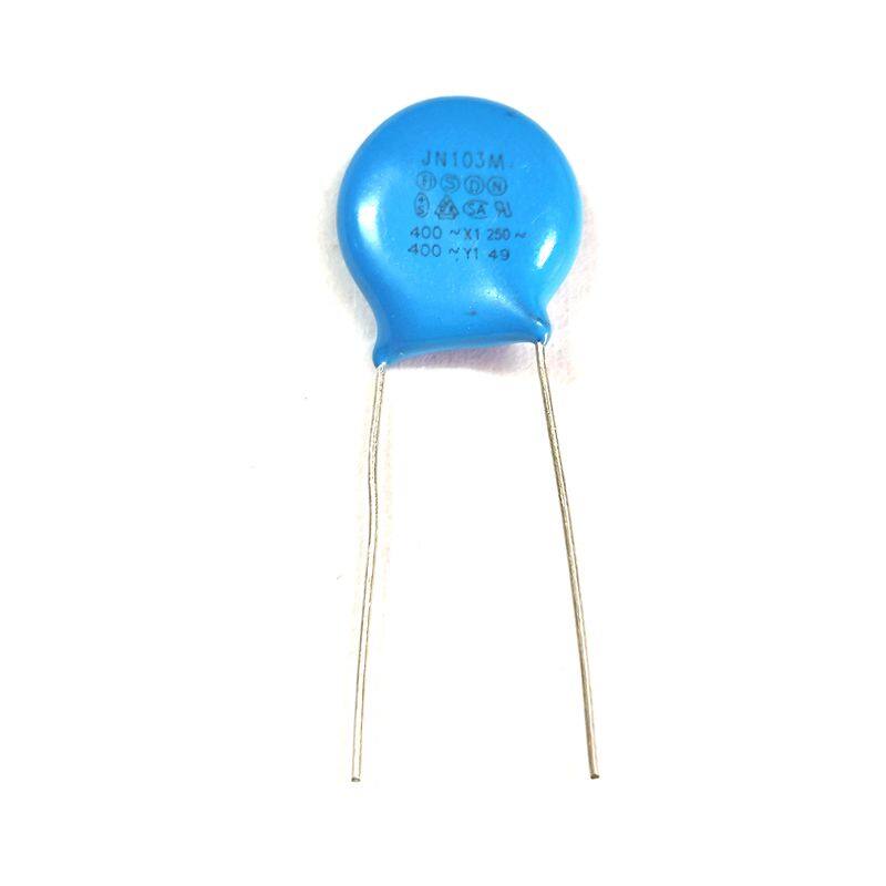 5pcs 103m 400v x1 y1 10nf safety capacitor high voltage ceramic capacitor