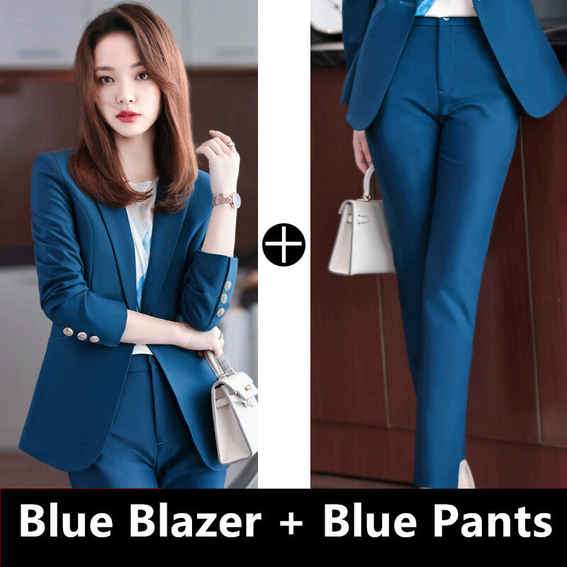 Khaki Suits Women New Autumn High End 