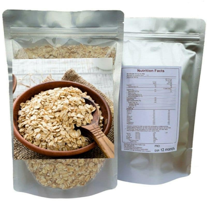 Combo 5Kg Yến Mạch Mỹ Nguyên Cám.