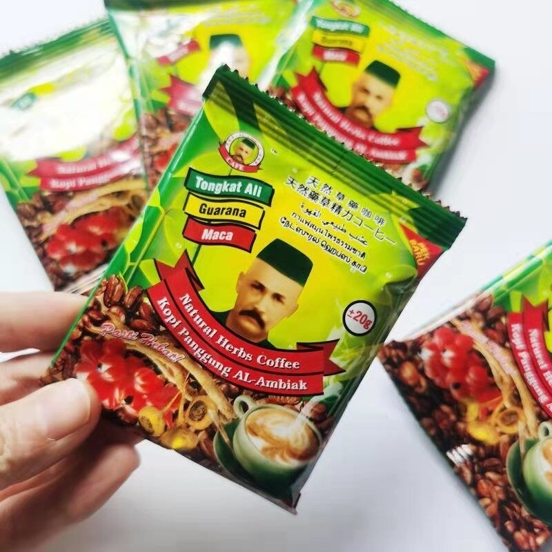 Tongkat Ali Coffee Malaysia authentic Tongkat Ali Maca coffee