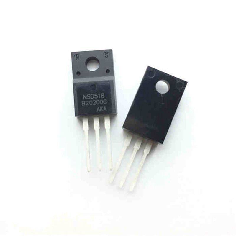 5pcs mbrf20200ct b20200g 20a 200v to-220f dual high-voltage power schottky