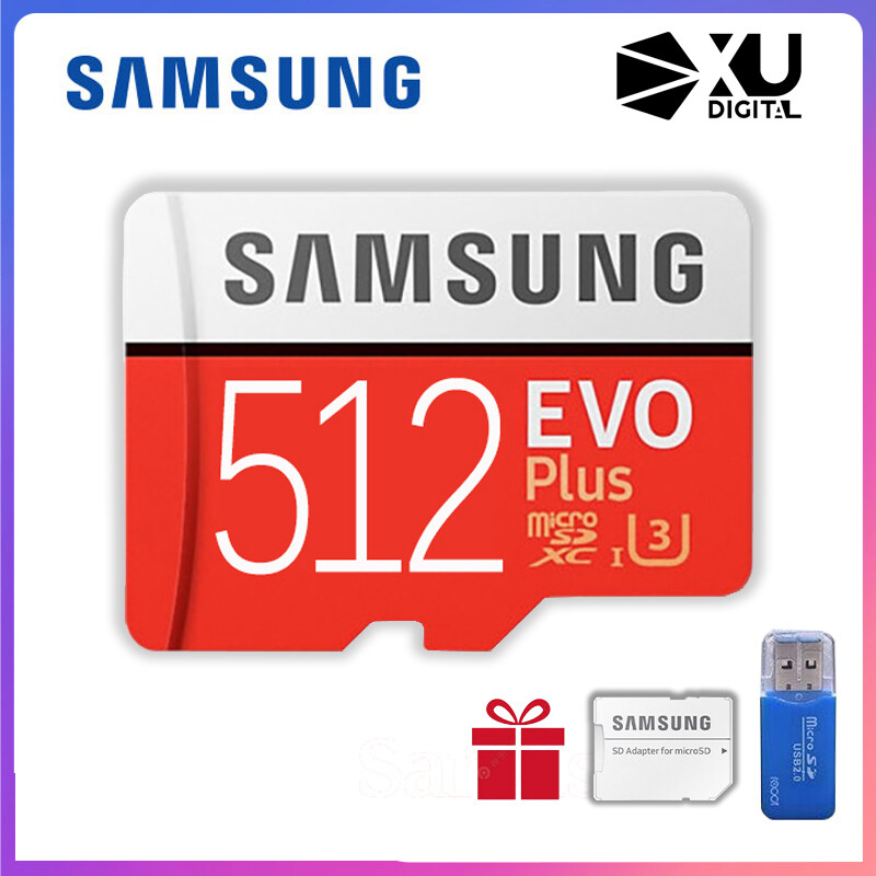 Samsung Evo Plus 512GB Micro SD Card 16GB 32GB High Speed Flash Card
