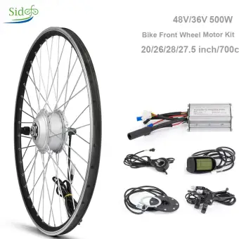 20 inch front wheel electric bike kit