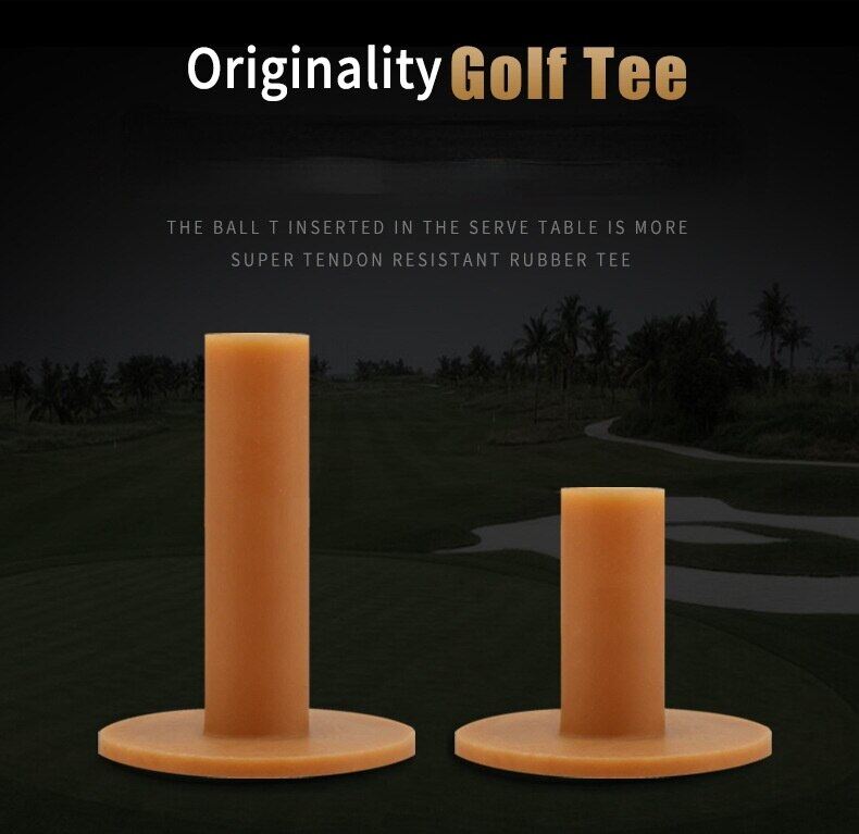 PGM Thảm Tee 43/54/70/80/83Mm Luyện Tập Thực Hành Giá Đỡ Lỗ Bóng Golf Cao Su Tập Luyện Cho Người Mới Bắt Đầu Đế Giữ Bóng Golf QT001
