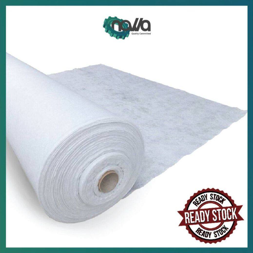 *READY STOCK* Geotextile Non Woven/For Layering Plant/ 2M x 10M | Lazada