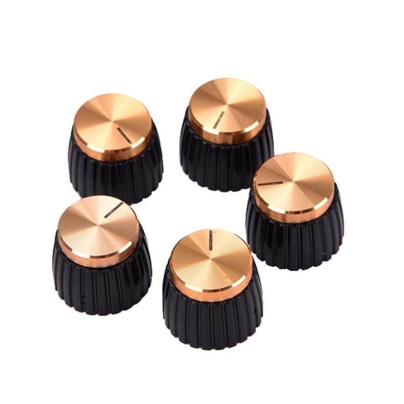 Sunnimix 5 Đàn Guitar Núm Điều Chỉnh Nút Nút Điều Chỉnh Âm Lượng Bass Cho Guitar Điện Và Bass