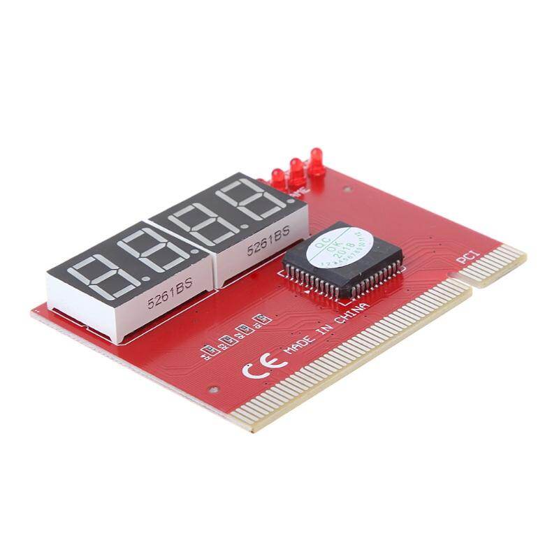 Máy Tính Mới PCI POST Card Bo Mạch Chủ LED Kiểm Tra Chẩn Đoán 4 Chữ Số Phân Tích PC