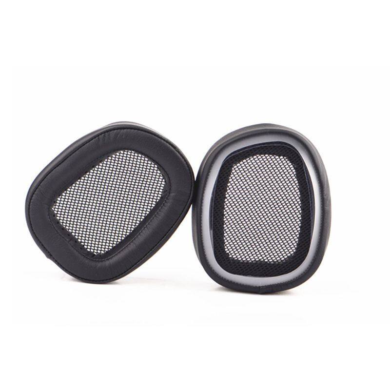 [Hot]2PCS Breathable Net Mesh Earpads Ear Cushion Cover Cup for Logitech G433 G233 G-pro Headphones Accessories