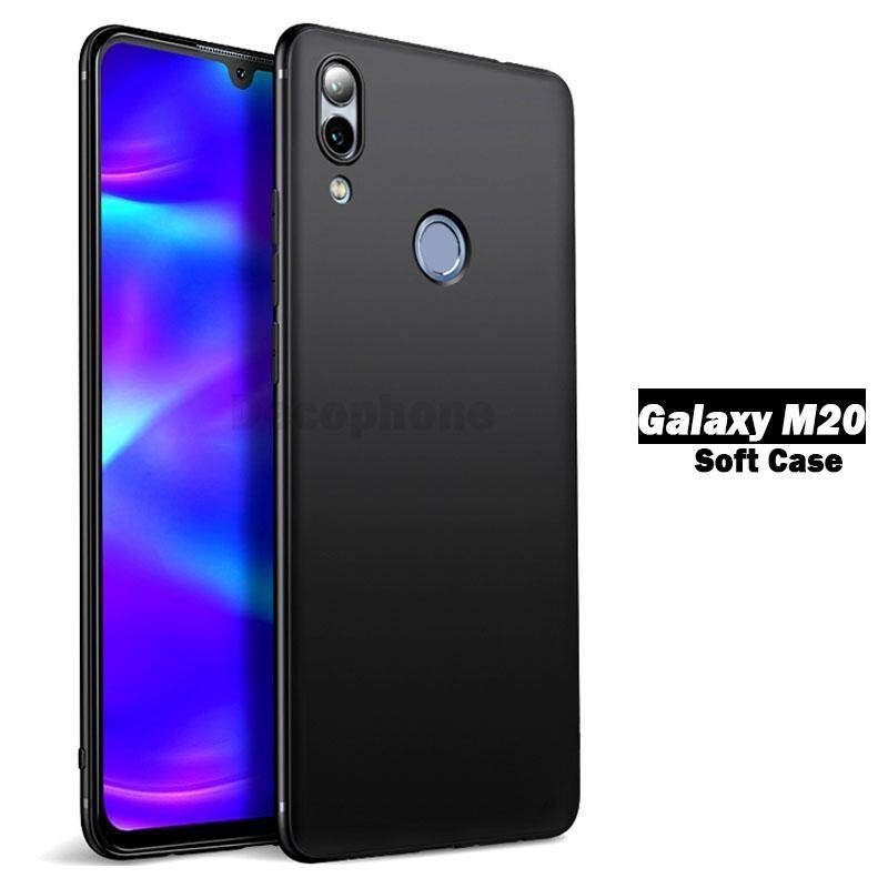 Giá Decophone Ốp lưng dành cho Samsung Galaxy Samsung Galaxy M20 Mờ mềm Đơn Giản và hào phóng thời trang chống sốc cổ điển nhiều màu sắc điện thoại vỏ Chắc Chắn màu sắc điện thoại Ốp lưng