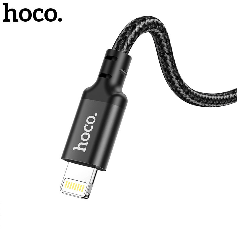 HOCO Cáp X14 USB C Sang Lightning Mới 2021 Cho iPhone 12 Mini Pro Max PD18W Cáp Dữ Liệu Sạc Nhanh USB PD 20W Dây Sạc Cho Macbook