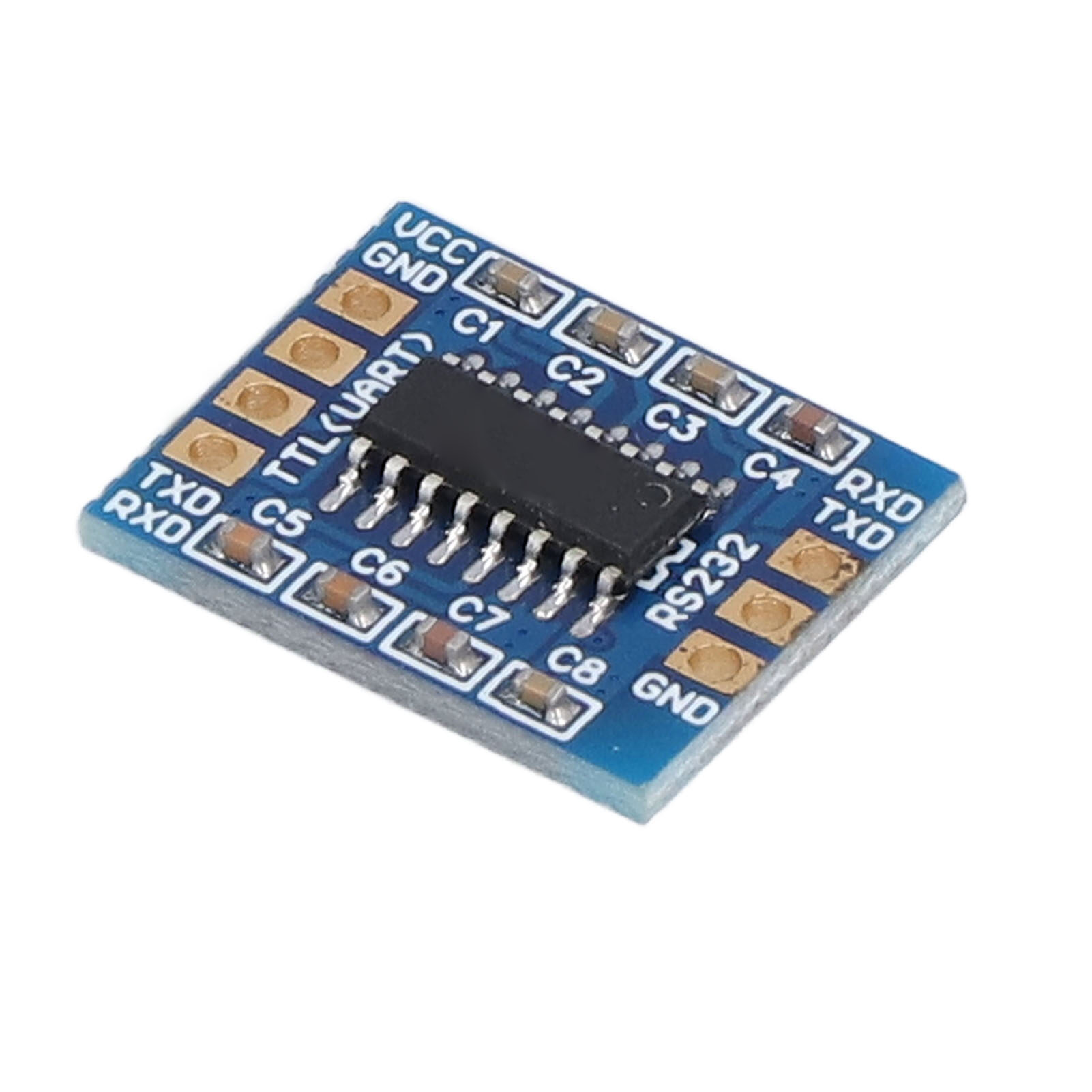 Mô-đun DC 3V-5.5V TTL Sang RS232 Bảng Mạch Mô-đun Bộ Chuyển Đổi Cổng Nối Tiếp RS232 Bằng Nhựa