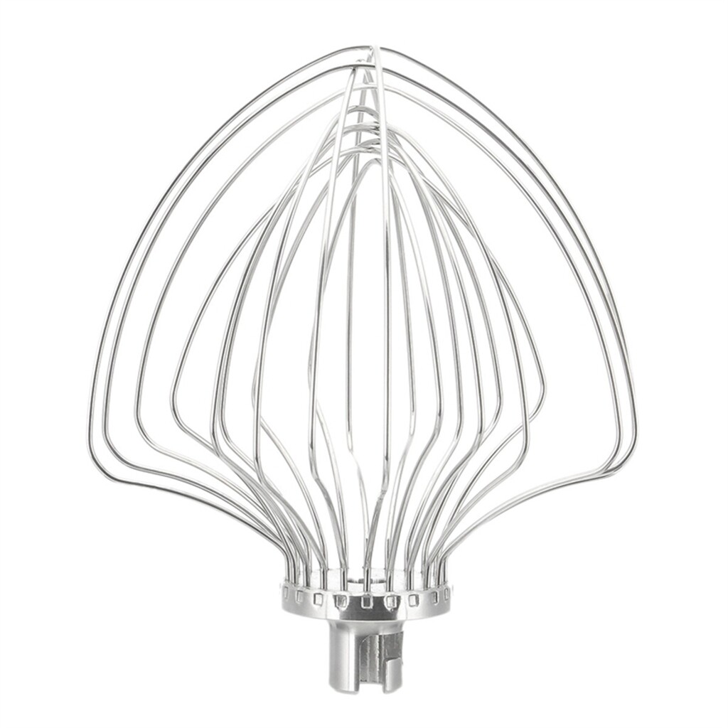 Wire Whip Attachment For Kitchenaid Tilt-Head Stand Mixer Stainless Steel Whisk
