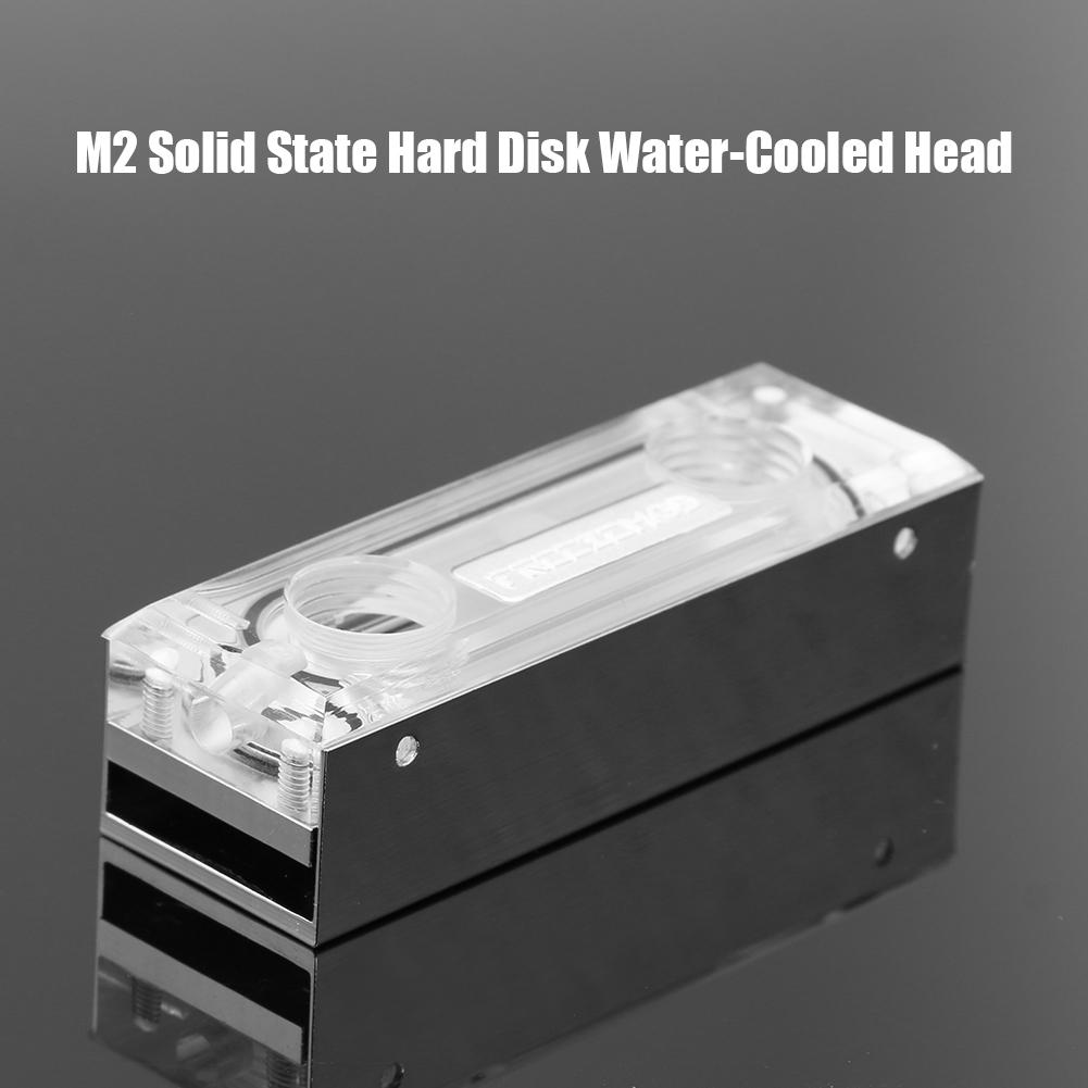 〔Tenda 〕FREEZEMOD 2280 M2 SSD Water Block PC Solid State Drive Cooler Accessories