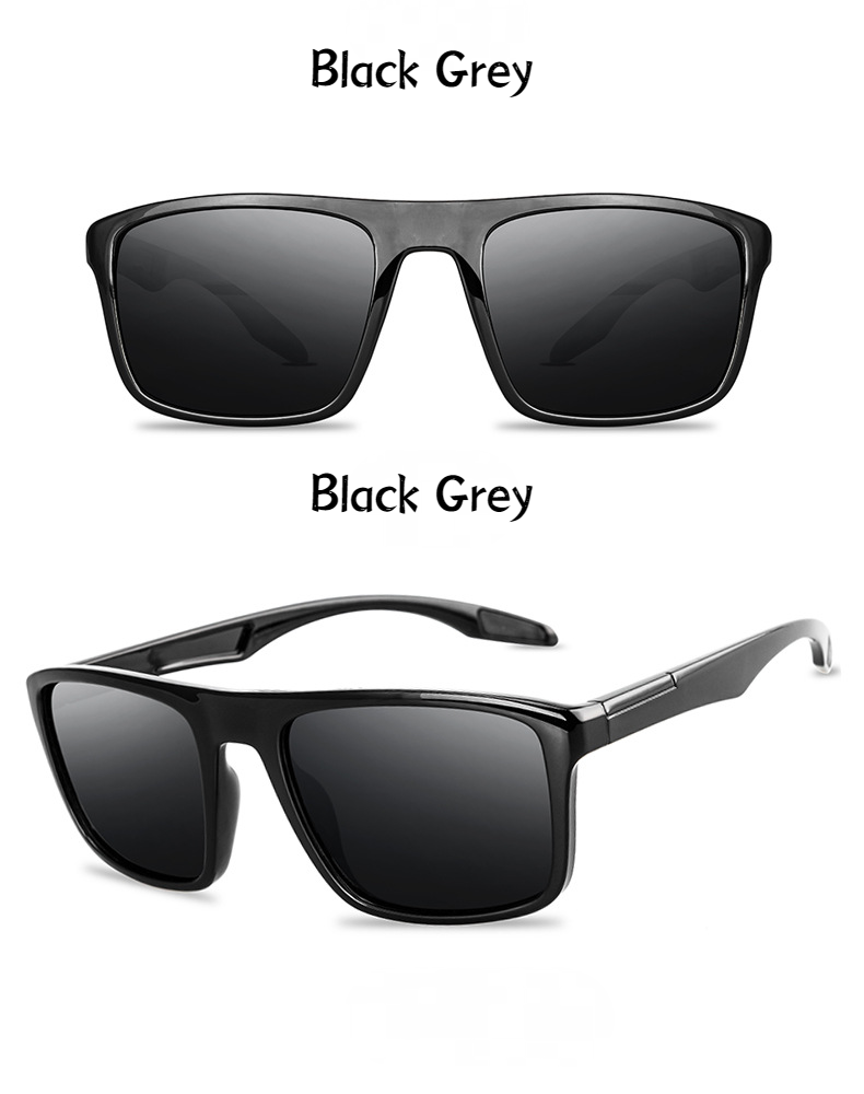 Fashion Polarized Sunglasses for Men Fishing Driving Square Shades for Women