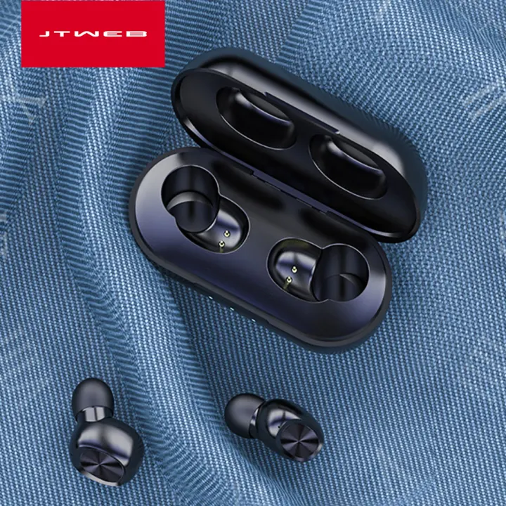 b5 tws bluetooth wireless earphone 5.0