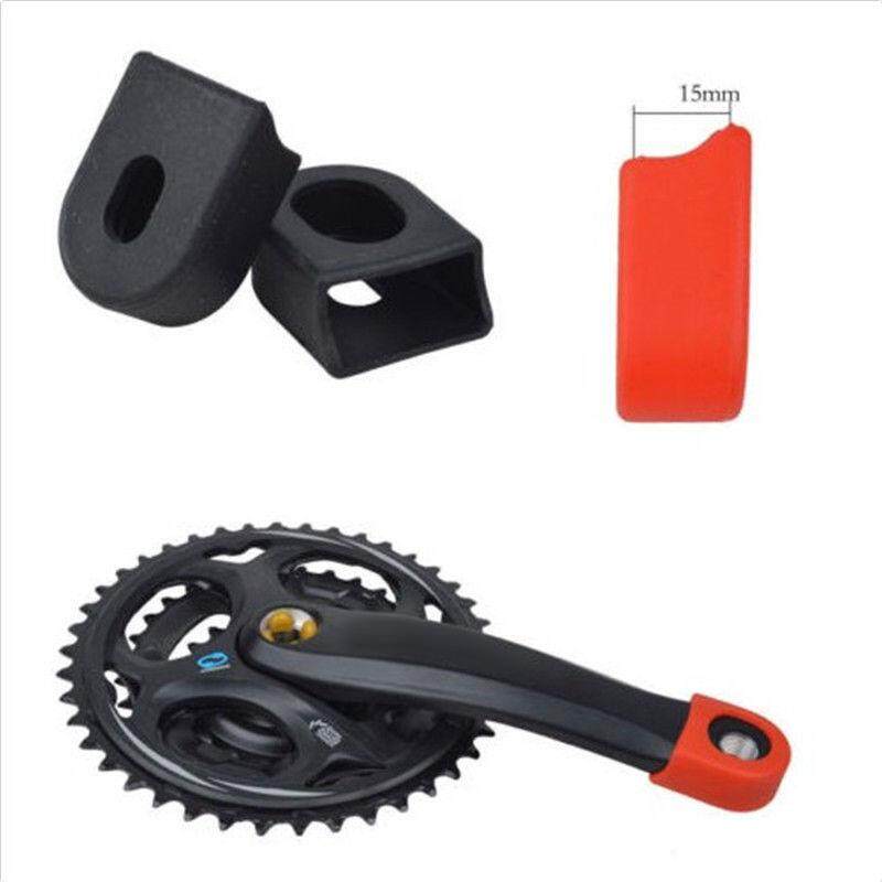 2 X UNIVERSAL CRANK ARMOR ARM BOOT BOOTS BIKE COVER PROTECTION PEDAL PAIR MTB