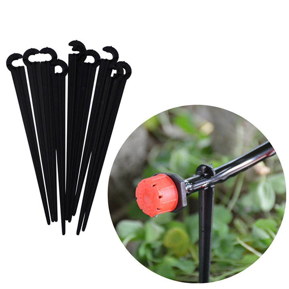 [Special offer]50pc Hook Fixed Stems Support Holder for 4/7 Drip Irrigation Water Hose