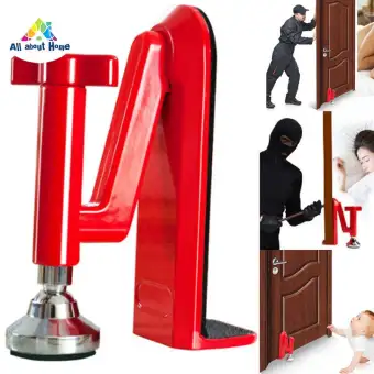 Ld Door Security Devices Portable Door Stopper Jammer Doors Lock