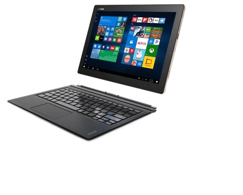 Lenovo IdeaPad Miix 700, -12inch Windows Laptop, 2 in 1 Laptop, (6th Generation Intel® Core™ (TM) m5-6Y57 Processor 1.1 ~ 1.5GHZ,8GB DDR RAM,256GB SSD,Black,4G LTE (CAN USE SIM CARD) Malaysia