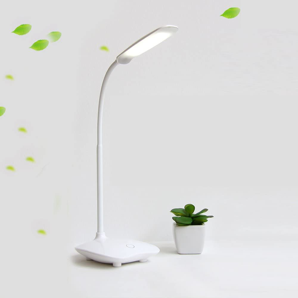 【Winnereco】Đèn Bàn LED 3 Chế Độ Kẹp Cảm Ứng Đèn Ngủ Có Thể Điều Chỉnh Độ Sáng USB Bảo Vệ Mắt (Hàng Có Sẵn)
