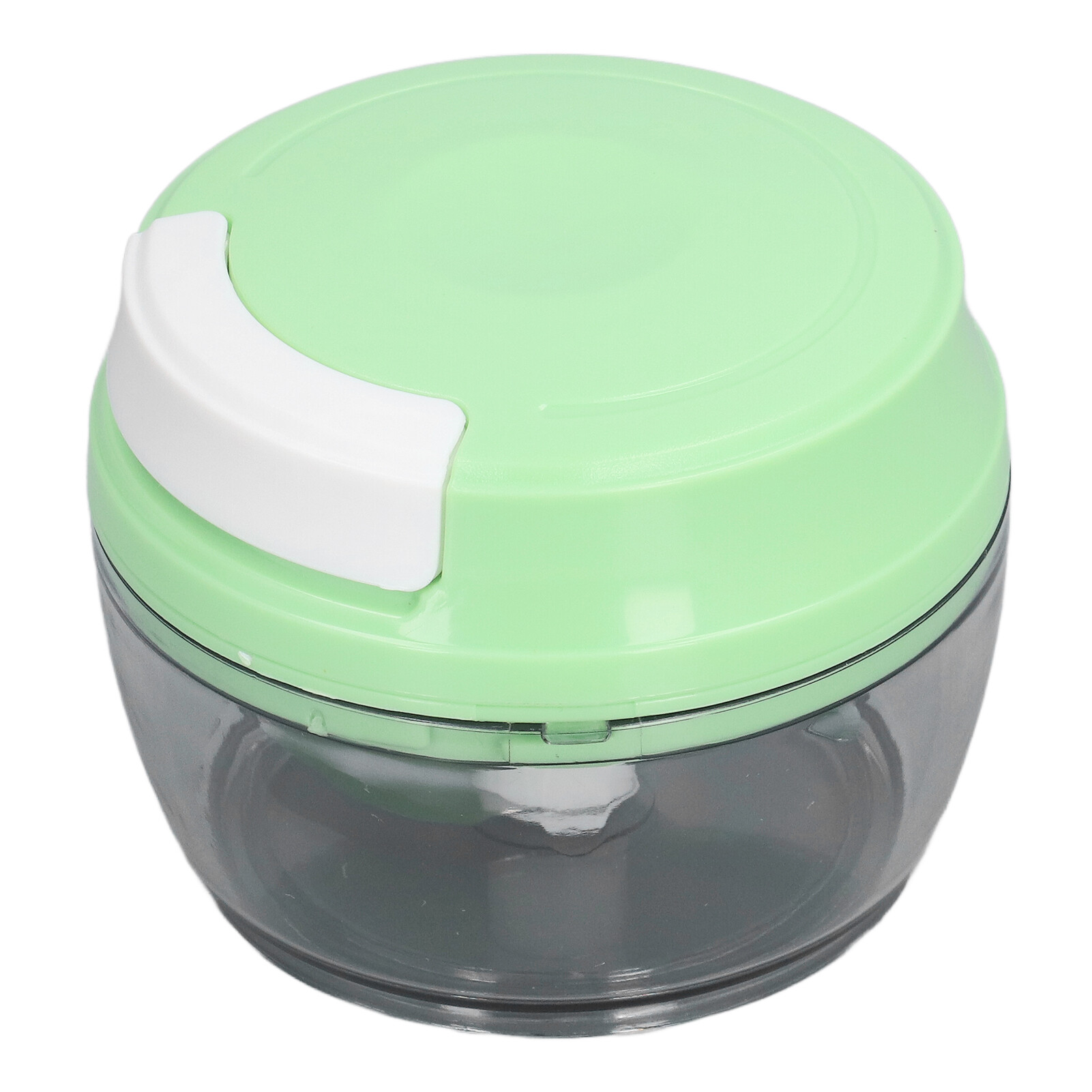 Mini Manual Food Chopper Multifunction Hand Held Food Processor for Vegetables Garlic 150ML