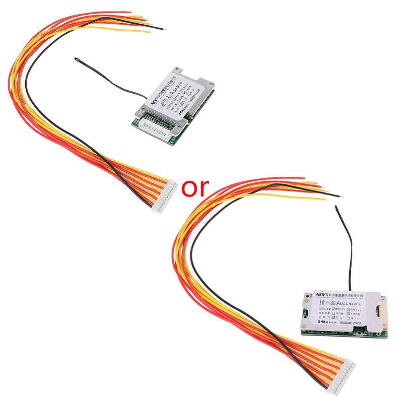 Hot Sale 10S 36V 30A Battery Protection Board Li-ion Cell 18650 Battery Protection BMS PCB Board