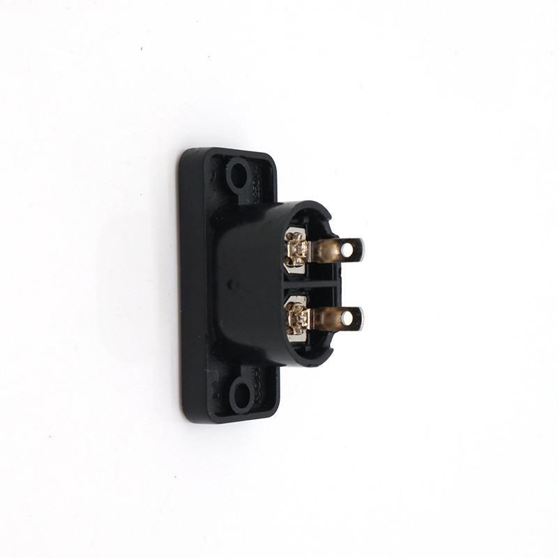 LANGTU 5 Cái Ổ Cắm Hậu Tố Ổ Cắm Điện 8 Chân Cứng AC Ổ Cắm Sạc Ổ Cắm AC